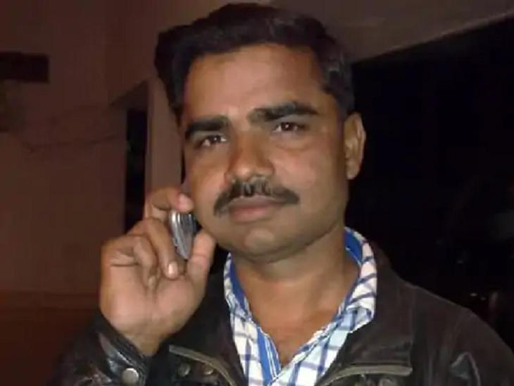 ये हेड कॉन्स्टेबल रवि प्रकाश मिश्रा की तस्वीर है। जिनकी सड़क हादसे में मौत हो गई।
