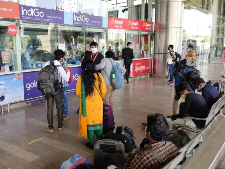 जयपुर एयरपोर्ट पर सिक्योरिटी जांच के दौरान पायलट को रोक लिया। (फाइल फोटो)