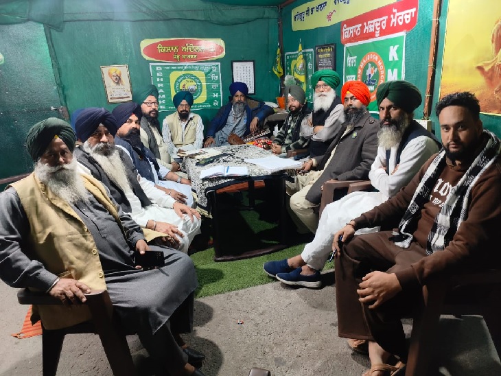 ਮਹਾਂਫੇਚੀਅਤ ਨਾਲ ਮੀਟਿੰਗ ਕਰਨ ਵਾਲੇ ਸ਼ਾੱਪਾਂ ਦੇ ਮੋਰਚਿਆਂ 'ਤੇ ਕਿਸਾਨ ਨੇਤਾ.