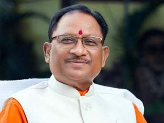 Chhattisgarh raigarh chief minister vishnudev road show