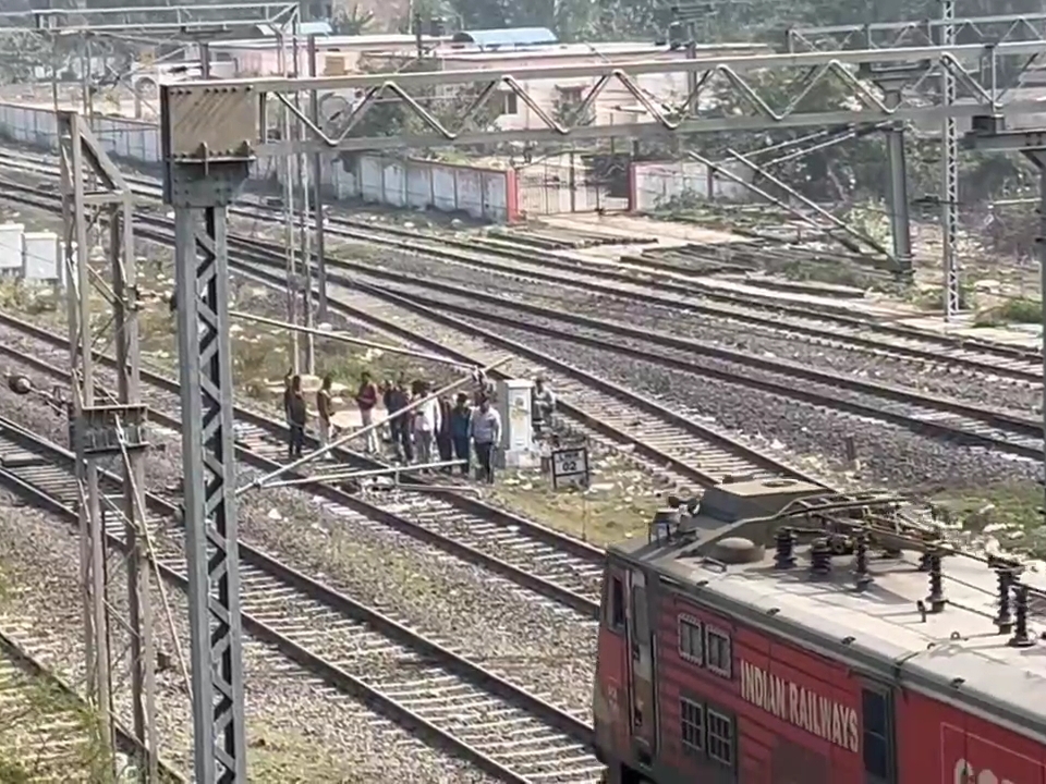 Man dies after being hit by train