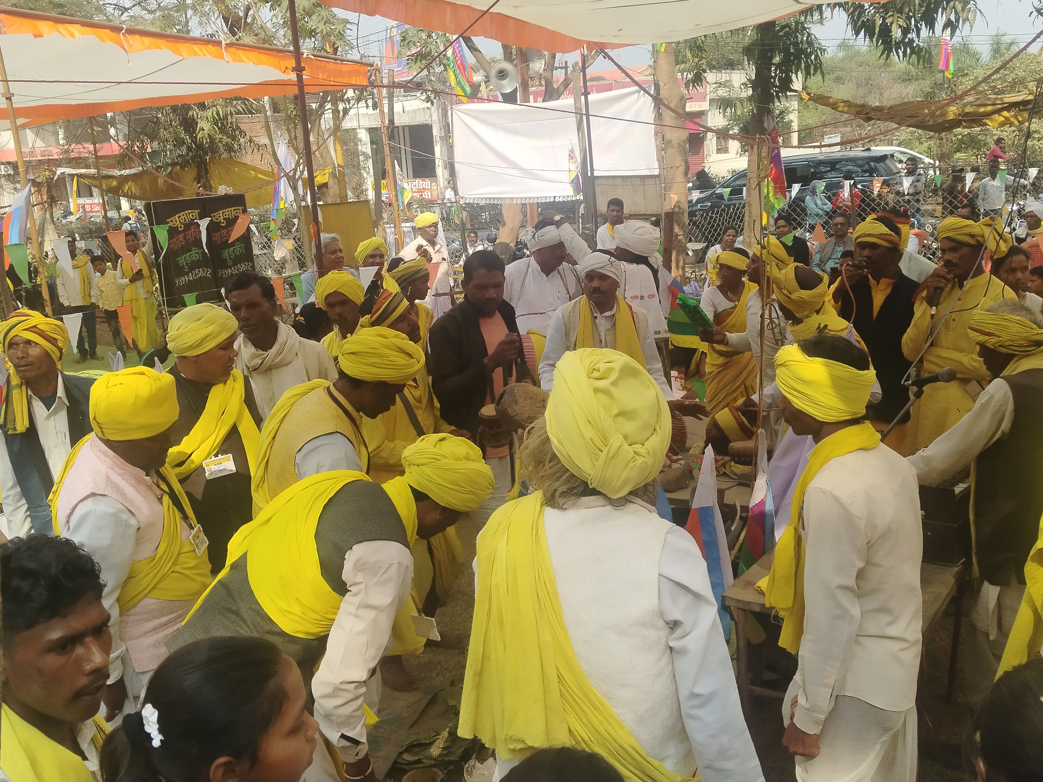 People in Dindori prayed to Bada Dev