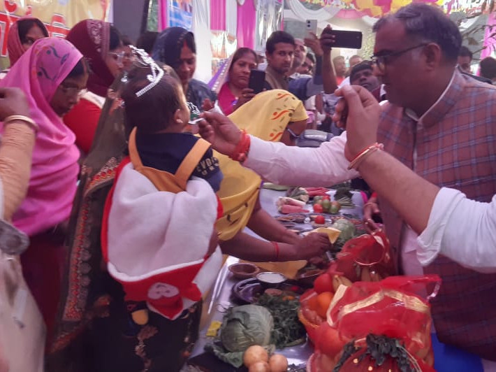 Organizing a public meeting in Ranipur