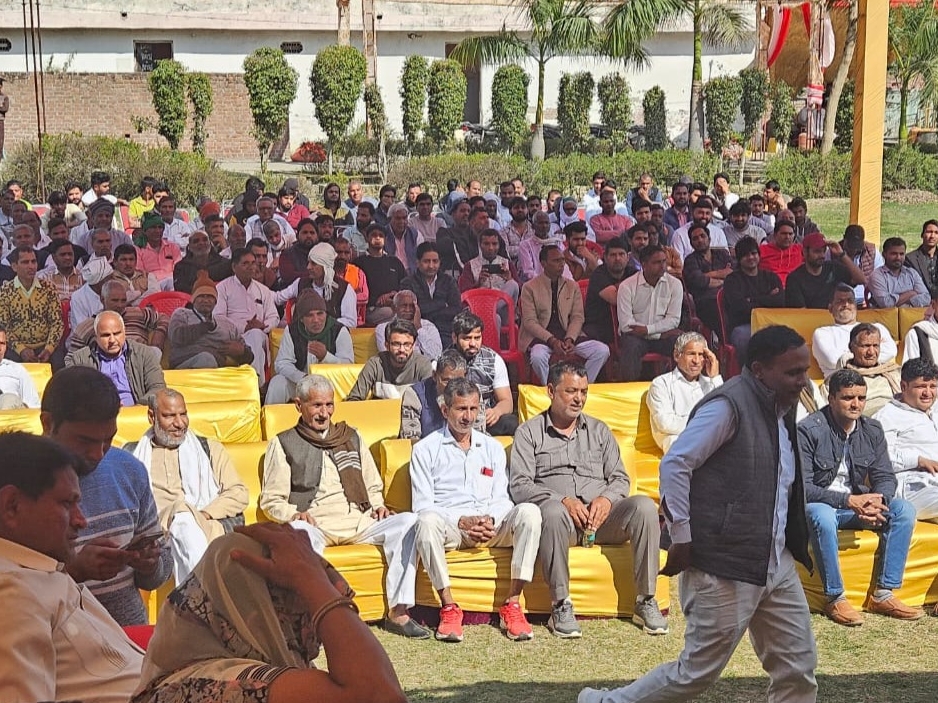 Greater Noida News : योगी सरकार पर गरजे सपा जिलाध्यक्ष भाटी कहा- 'महंगाई और बेरोजगारी से जनता परेशान...' 2 9544b18d 097d 4351 84ce 698e943c1a6b 1738758754875