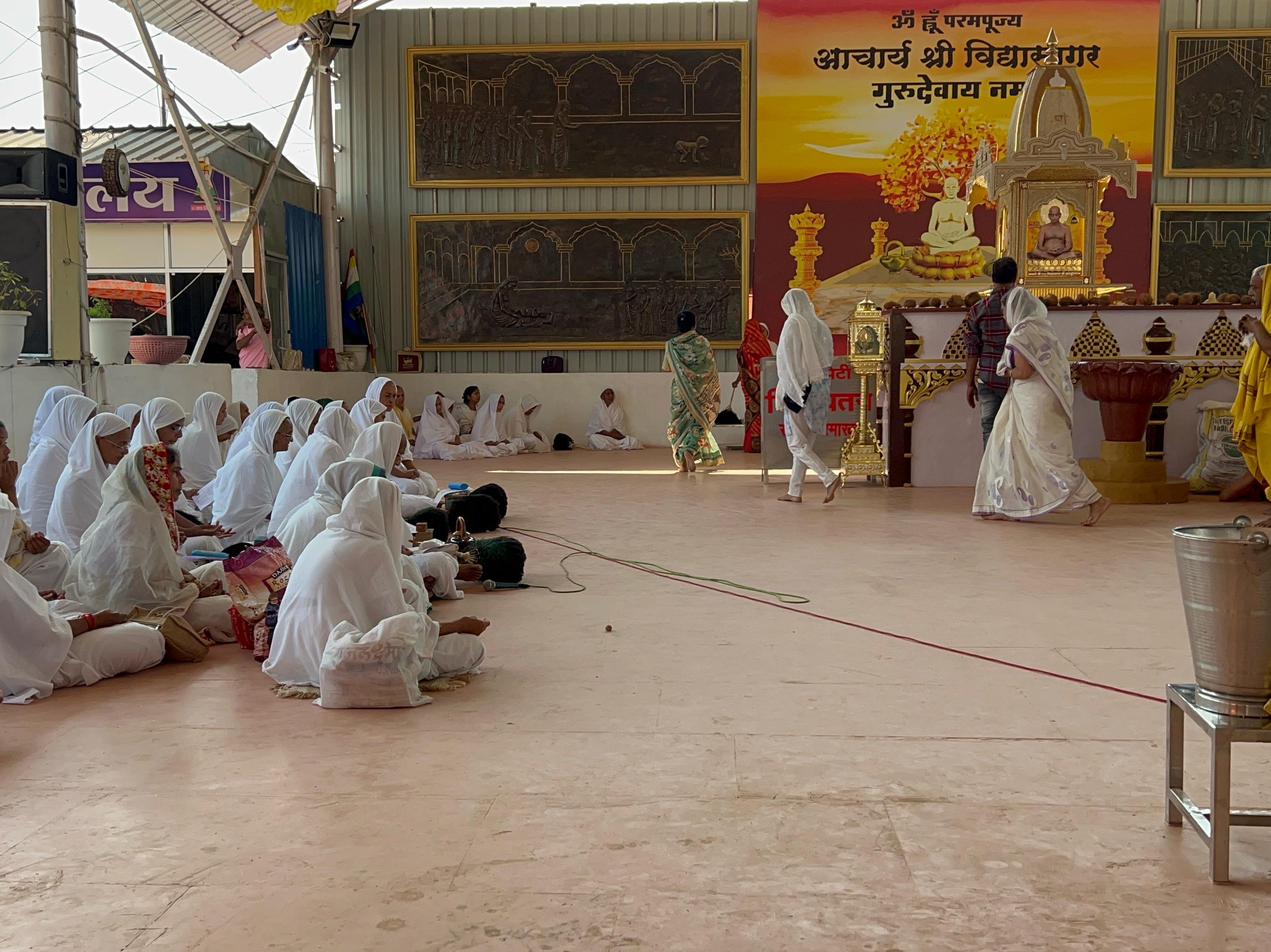 आचार्य विद्यासागर महाराज की प्रथम पुण्यतिथि पर समाधि स्मृति महा महोत्सव।