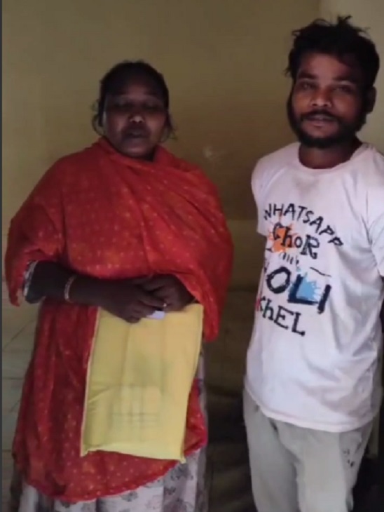 लोगों को तुरंत दिलाया गया गरीबी रेखा का आवास।