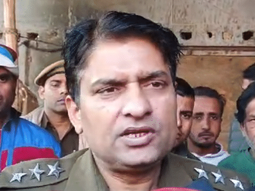 ਕੋਸ ਸੰਦੀਪ ਕੁਮਾਰ ਨੇ ਕਿਹਾ - ਘਟਨਾ ਦੀ ਜਾਂਚ ਕੀਤੀ ਜਾ ਰਹੀ ਹੈ.