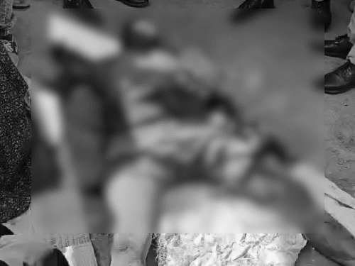 ਮਾਲਕ ਦਾ ਹੱਥ ਕੱਟਿਆ ਗਿਆ ਸੀ ਅਤੇ 5 ਫੁੱਟ ਦੂਰ ਡਿੱਗ ਪਿਆ. ਉਹ ਮੌਕੇ 'ਤੇ ਮਰ ਗਿਆ.