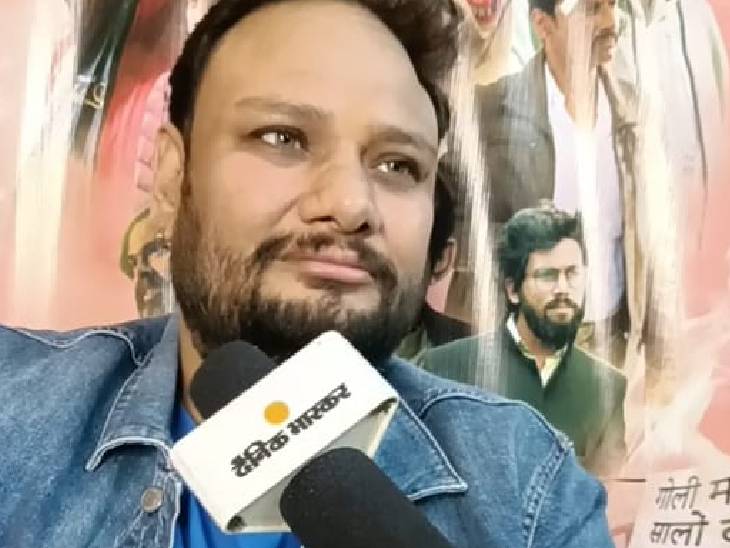 फिल्म मेकर देवेंद्र मालवीय।