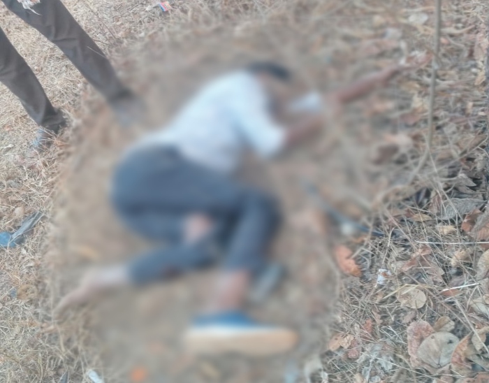 धमतरी में मेला से लौट रहे दो दोस्तों की मौत: अज्ञात वाहन ने बाइक को मारी टक्कर, हवा में उछलकर सड़क किनारे गिरे दोनों - Dhamtari News