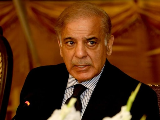 पाकिस्तान के प्रधानमंत्री शहबाज शरीफ।