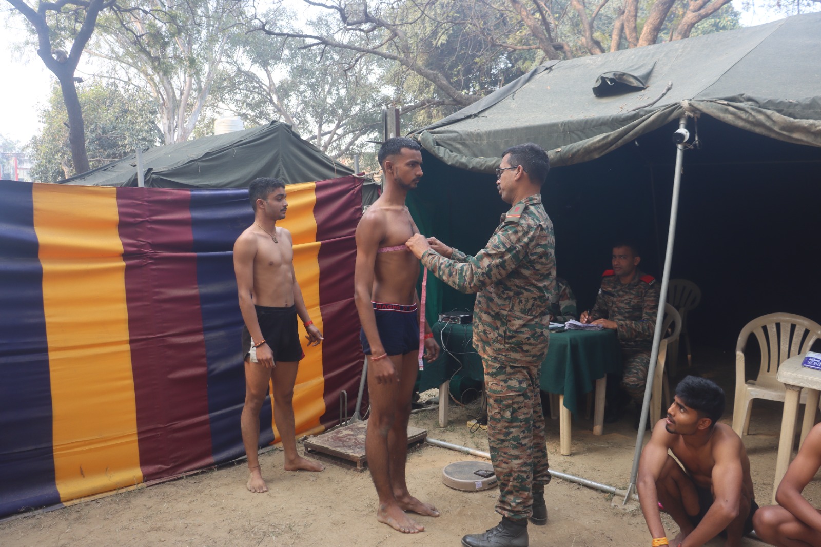 अग्निवीर भर्ती में शामिल हुए abhyryhi