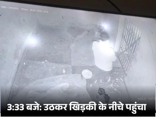 हाजत में बाइक लूट के आरोपी के सुसाइड का VIDEO: 3:31 पर उठकर टॉयलेट किया, 3:35 पर फंदे से झूला; तपड़पता रहा... 3:38 पर हुआ शांत - Muzaffarpur News