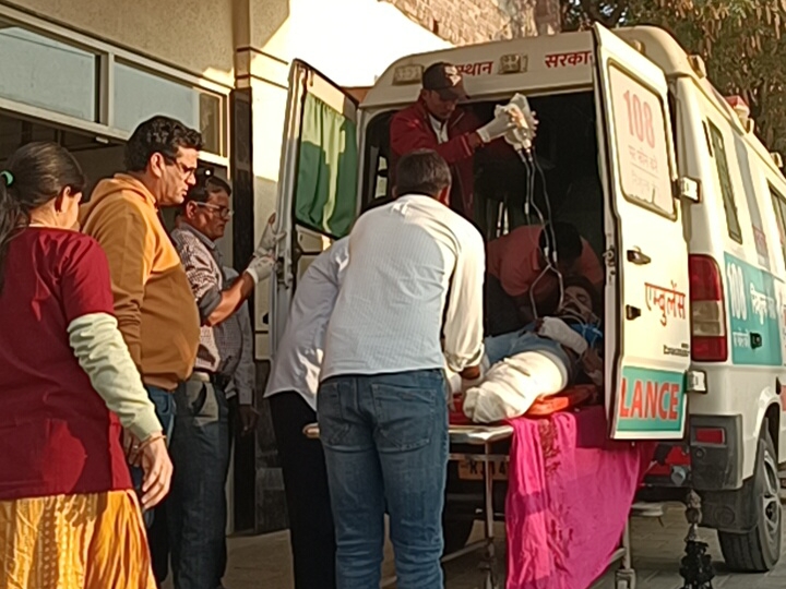 Tragic road accident in Fatehpur | फतेहपुर में दर्दनाक सड़क हादसा: ट्रक ...