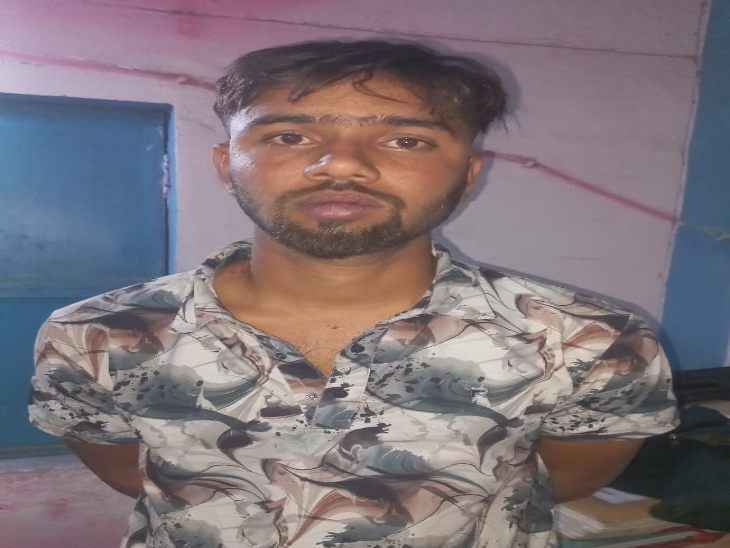 मामला जूटमिल थाना क्षेत्र का है। आरोपी विपुल सिंह को पुलिस ने गिरफ्तार किया है। - Dainik Bhaskar