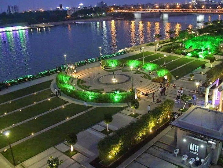 सांसद चौधरी ने कहा, साबरमती की तर्ज पर रिवर फ्रंट बनाया जाए