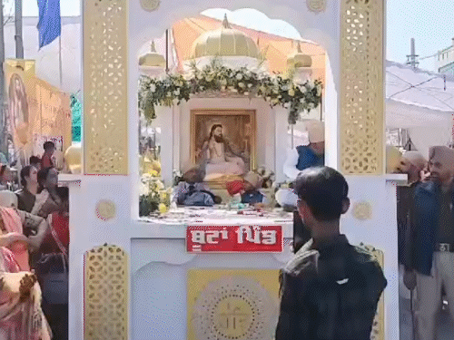 श्री गुरु रविदास जयंती को लेकर आज शहर में शोभायात्रा निकाली जाएगी। - Dainik Bhaskar