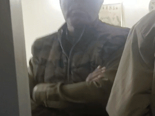 ਸਿਵਲ ਹਸਪਤਾਲ ਦੀ ਚੌਕੀ ਰਾਸੀਕੇ ਵਿਚ, ਮੀਡੀਆ ਕੈਮਰੇ ਤੋਂ ਨਜ਼ਰ.