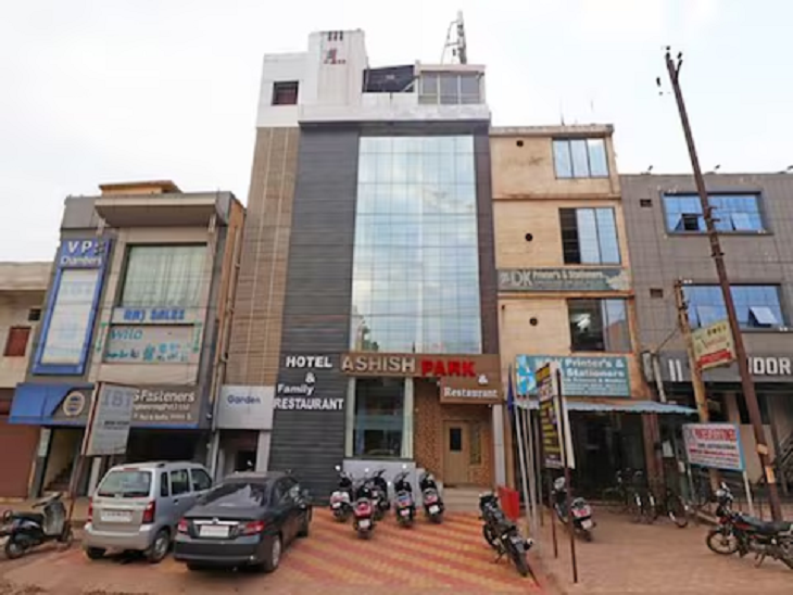 भिलाई के होटल में मिली बुजुर्ग की लाश। - Dainik Bhaskar