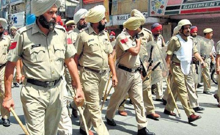 ਪੰਜਾਬ ਪੁਲਿਸ, ਸਿੰਬਲਿਕ ਫੋਟੋ