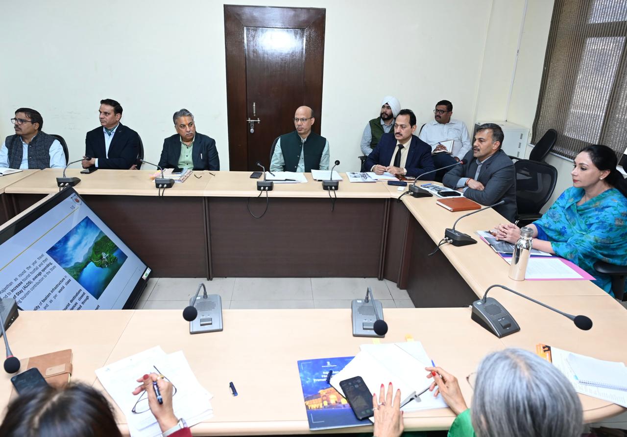 यह आयोजन राजस्थान पर्यटन को अंतरराष्ट्रीय स्तर पर एक नई पहचान देगा और राज्य में फिल्मों की शूटिंग को भी बढ़ाएगा।