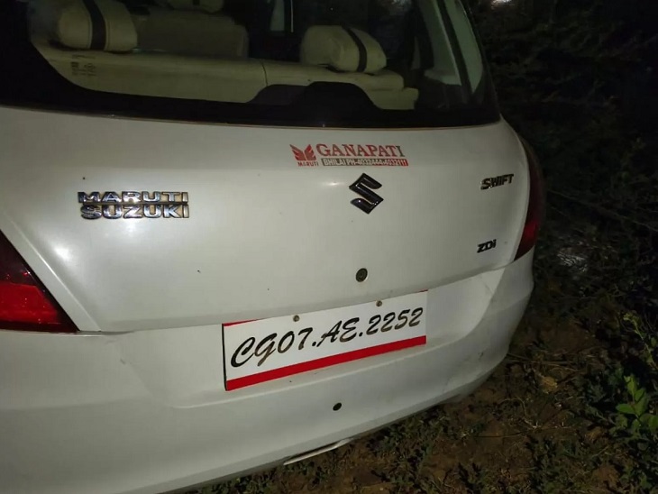 दुर्घटना करने वाली कार जब्त