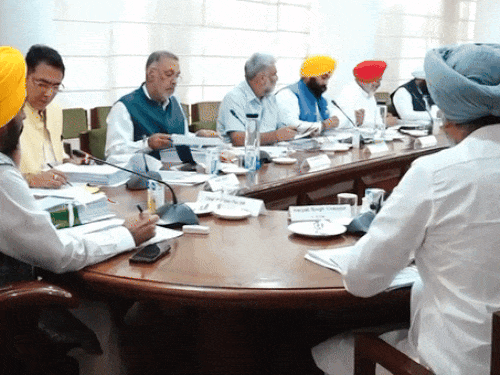 पंजाब सरकार की कैबिनेट मीटिंग आज - Dainik Bhaskar