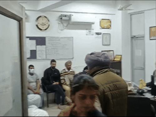 ਵਿਜੀਲੈਂਸ ਅਫਸਰ ਨੇ ਸ਼੍ਰੀ ਐਸ. ਐਸ.ਐੱਸ.ਆਈ.