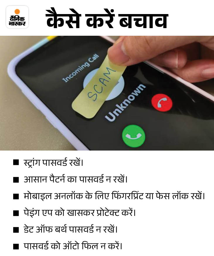 बैंक, मोबाइल डिटेल सेफ रख साइबर क्राइम से बच सकते: पटना में एक्टिव है शातिरों का गैंग, एक्सपर्ट ने बताए ट्रिक; दिसंबर-जनवरी में कई लोग बने हैं निशाना - Patna News