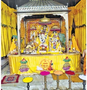 Daily Routine Rachana From 23 February, Rachana tableaux will be decorated in Govinddevji for ...