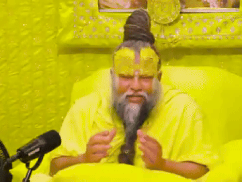 प्रेमानंदजी महाराज ने भरतपुर सांसद को समाधान बताए।