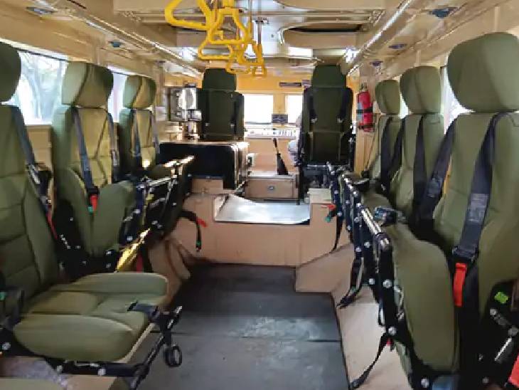 Vfjj Jabalpur produces powerful armored army vehicle. VFJ showcases strength ...