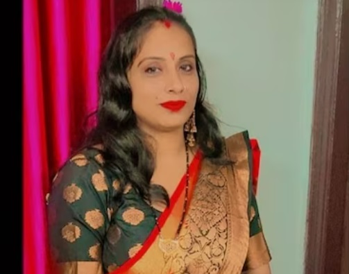 ये पूनम की फाइल फोटो है। वह भी संगीता मलिक के साथ महाकुंभ जा रही थी।