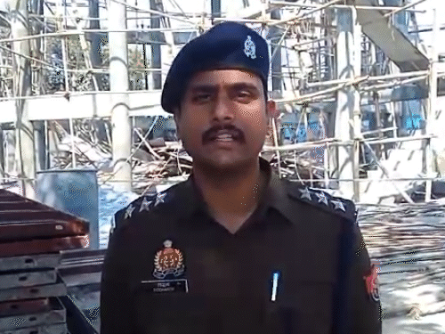 एसीपी मसूरी सिद्धार्थ गौतम।