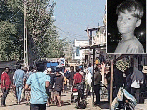 14 year old boy murdered on suspicion of illicit relationship
