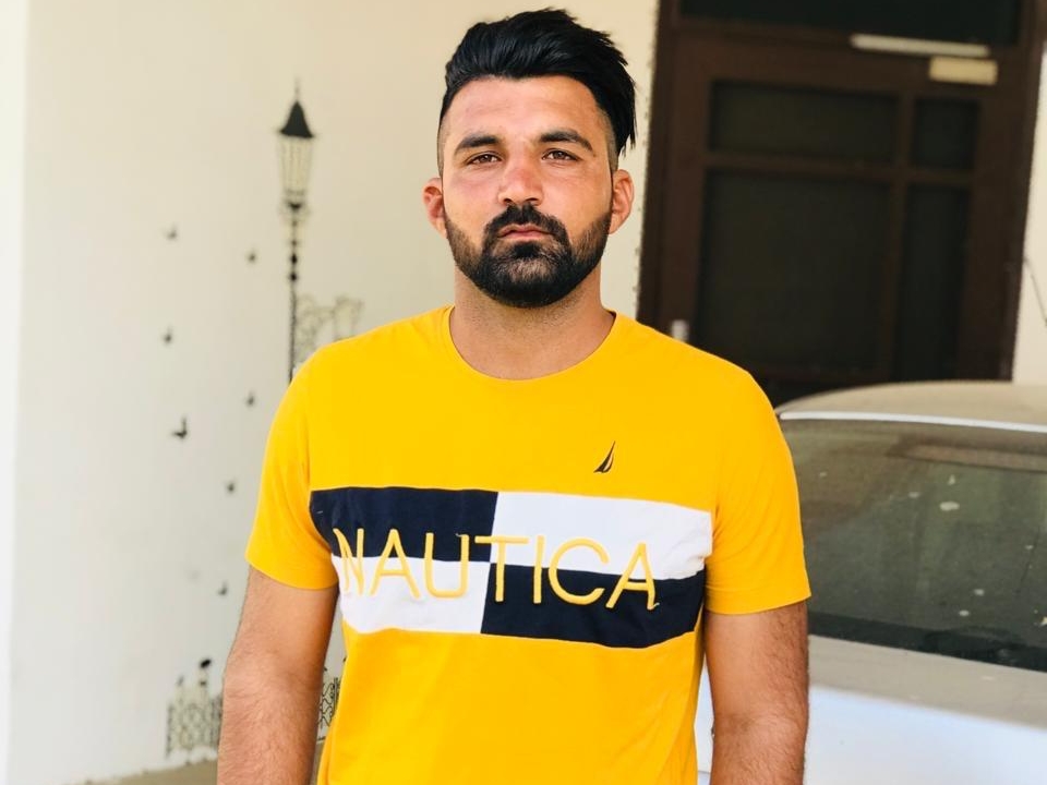 ਪੰਜਾਬ ਜ਼ਿਲ੍ਹਾ ਫਰੀਦਕੋਟ ਦੇ ਜਗੀਨ ਦੇ ਜਵਾਨ, ਜਿਸ ਨੂੰ ਅਮਰੀਕੀ ਪੁਲਿਸ ਨੂੰ ਗ੍ਰਿਫ਼ਤਾਰ ਕਰਨ ਤੋਂ ਬਾਅਦ ਗ੍ਰਿਫਤਾਰ ਕੀਤਾ ਗਿਆ ਸੀ.
