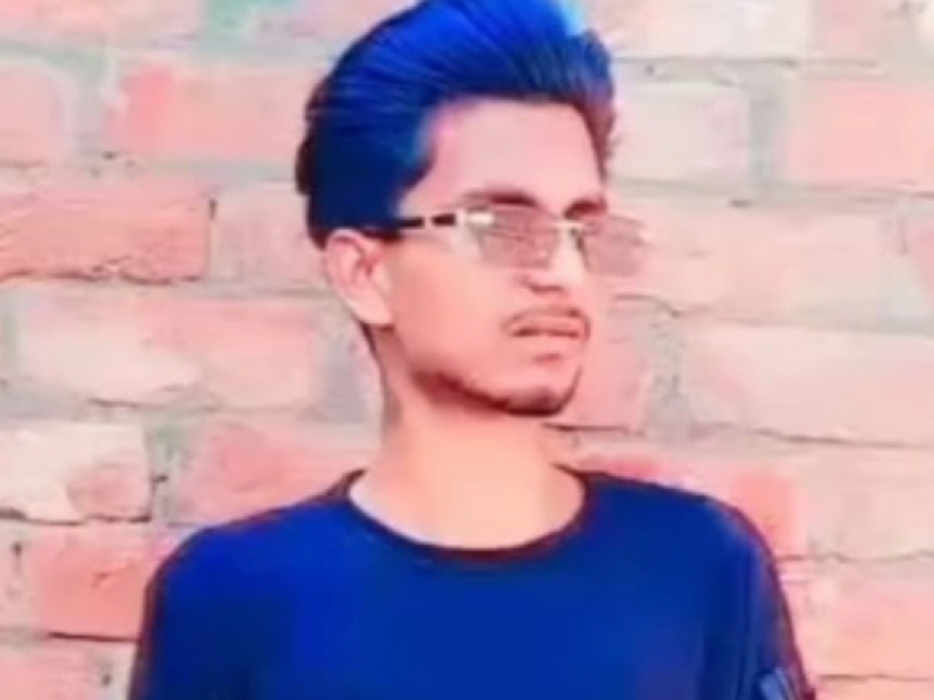 ਨੌਜਵਾਨ ਅਜੈ ਮਸੀਹ ਦੀ ਫਾਈਲ ਫੋਟੋ.