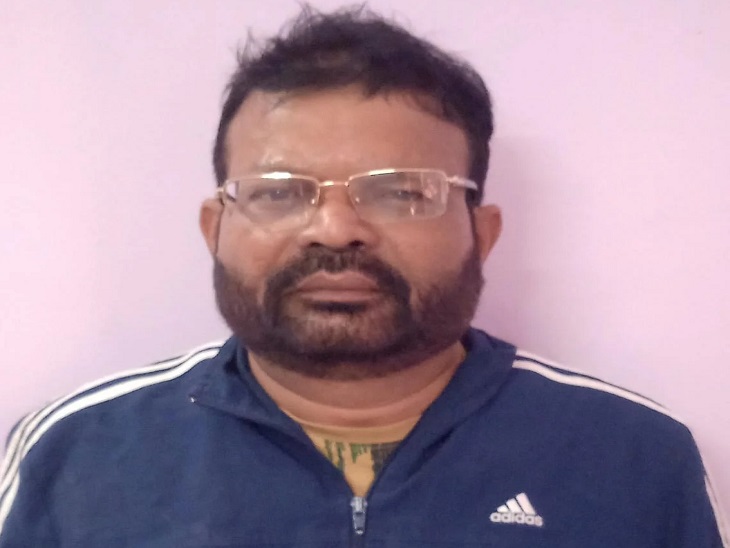 आरोपी विजय प्रकाश राय उर्फ गुड्डू बिहारी। - Dainik Bhaskar