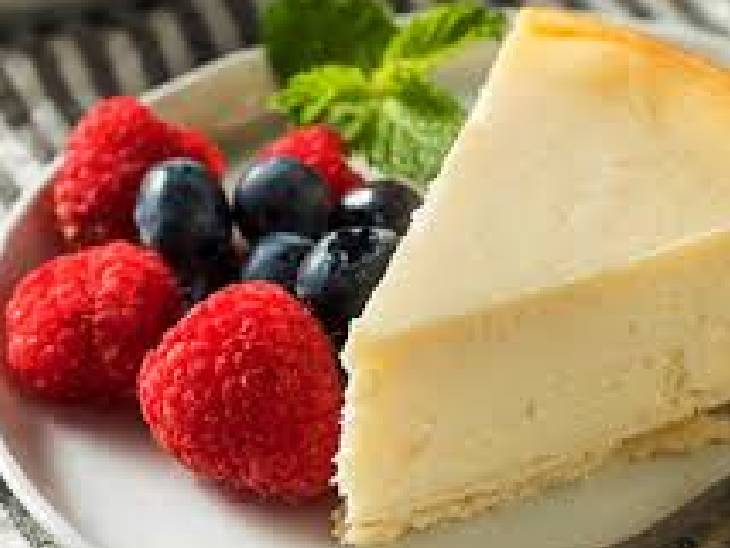 विदेश से आने वाले मेहमानों को न्यूयॉर्क चीज केक परोसा जाएगा।