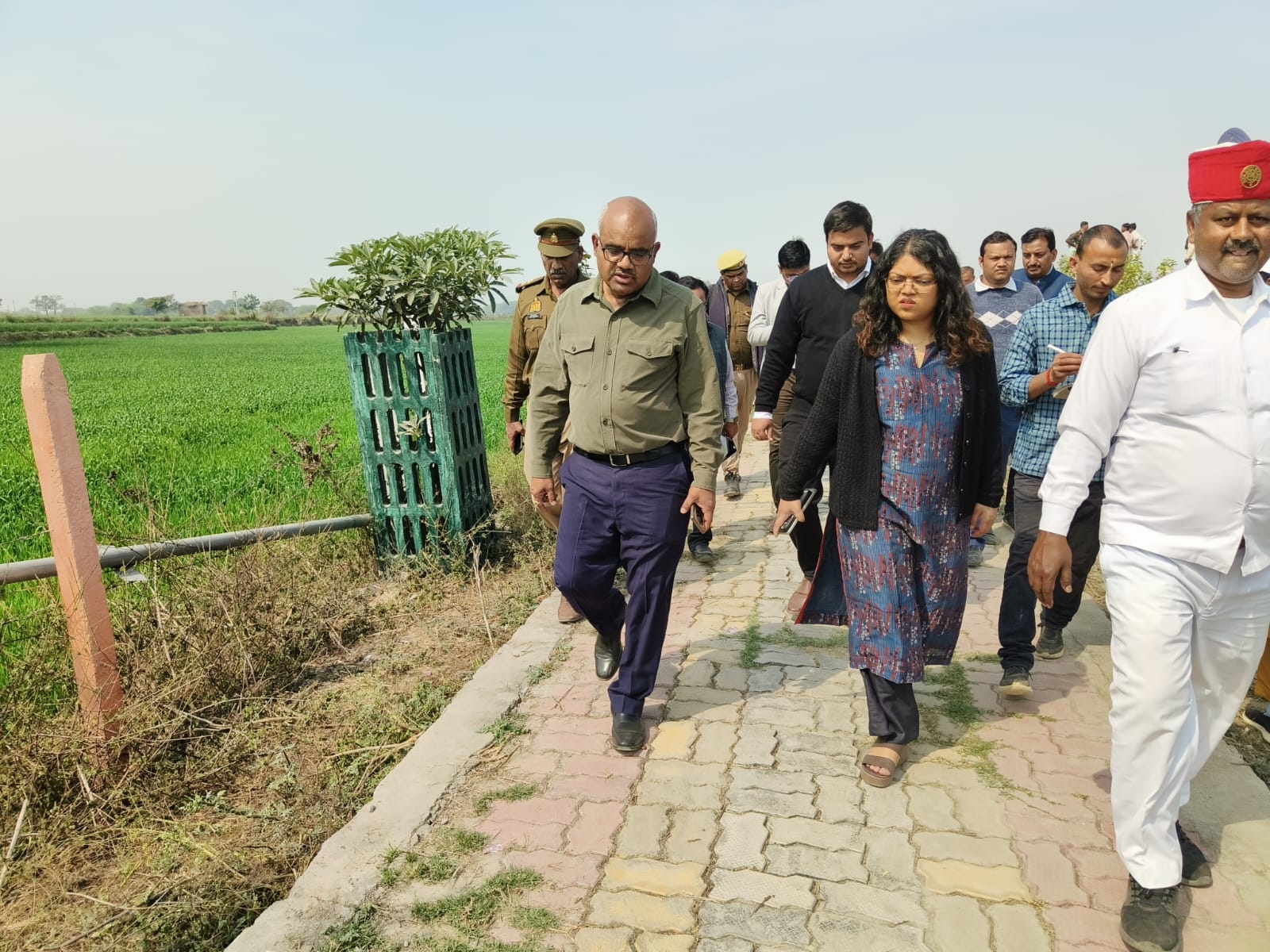 DM strict on the plight of Samsi lake of Kanpur