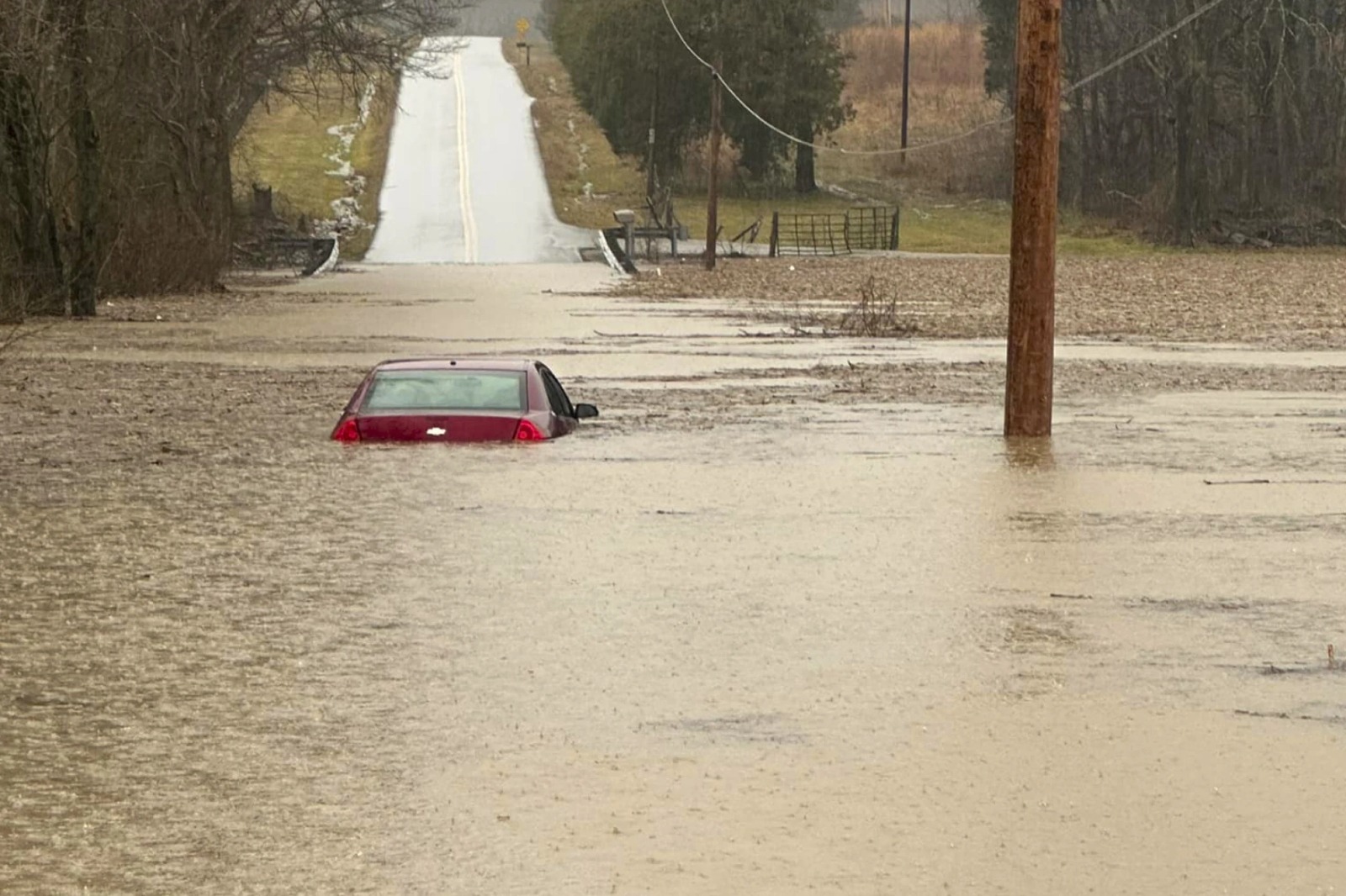 Most of those who died due to floods are of those who were driving amid running water.