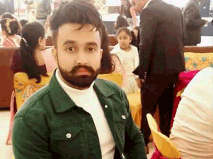 जालंधर में रोड एक्सिडेंट में दो दोस्तों की मौत। - Dainik Bhaskar