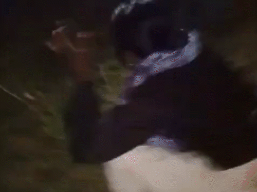कांकेर के पुसवाड़ा पंचायत में पहले चरण के मतदान के दिन महिला पुलिसकर्मी को दौड़ा-दौड़ाकर पीटा गया। - Dainik Bhaskar
