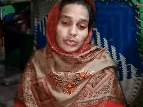 मृतक महिला नीरज की बड़ी बहन प्रीति की शादी भी इसी घर में हो रखी थी। प्रीति ने बताया- ये लोग मुझे भी मारने आए थे, लेकिन मैंने कमरा बंद कर लिया था।