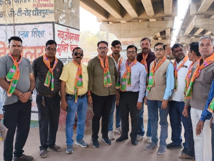 Mp Rathore Rathore Pappu Rajput Rajya Sabha MP Madan Rathore became the state president unopposed ...