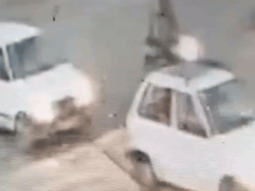 समराला रोड पर हुआ हादसा। - Dainik Bhaskar