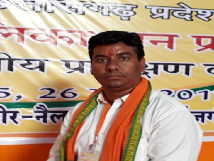 मोहन यादव पार्षद।