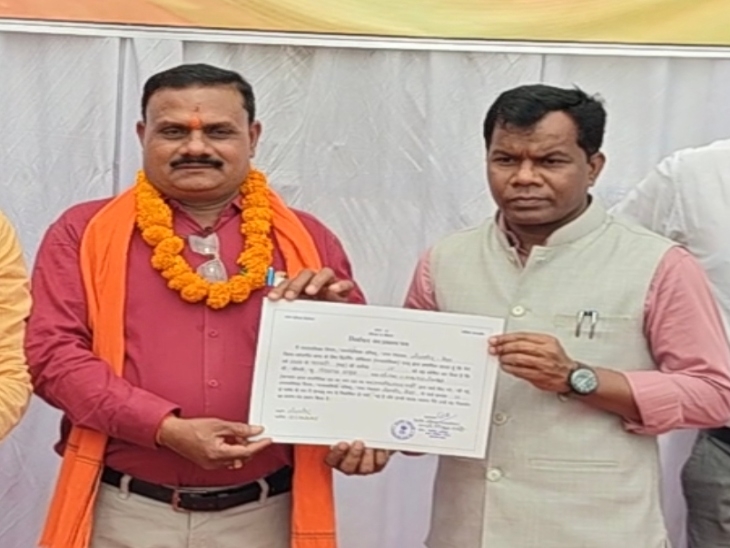 बीजेपी पार्षद नंद लाल यादव।