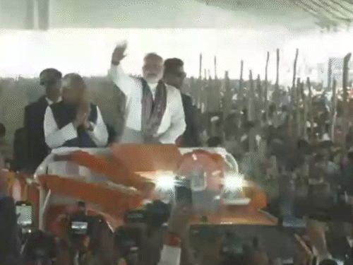 PM Narendra Modi Bhagalpur Rally LIVE Update; Nitish Kumar | Kisan Samman  Nidhi | मोदी ने नीतीश को लाडला मुख्यमंत्री कहा: मोदी बोले- जंगलराज वाले  महाकुंभ को गाली दे रहे; जो चारा