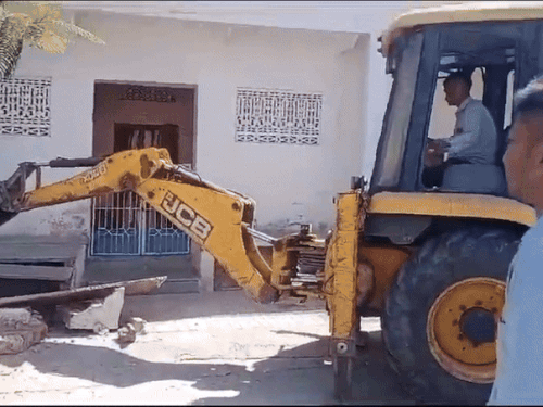 ਬਲਾਤਕਾਰ ਦੇ ਕੇਸ ਦੇ ਕੇਸ ਵਿੱਚ, ਮਿ municipal ਂਸਪਲ ਪ੍ਰਸ਼ਾਸਨ ਨੇ ਮੁਲਜ਼ਮ ਸੋਹੇਲ ਦੇ ਘਰ ਤੋਂ ਪਲੇਟਫਾਰਮ ਨੂੰ ਹਟਾ ਦਿੱਤਾ.